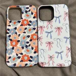 Stylish Floral and Bow Patterned Phone Cases
fits iphone 14 pro max